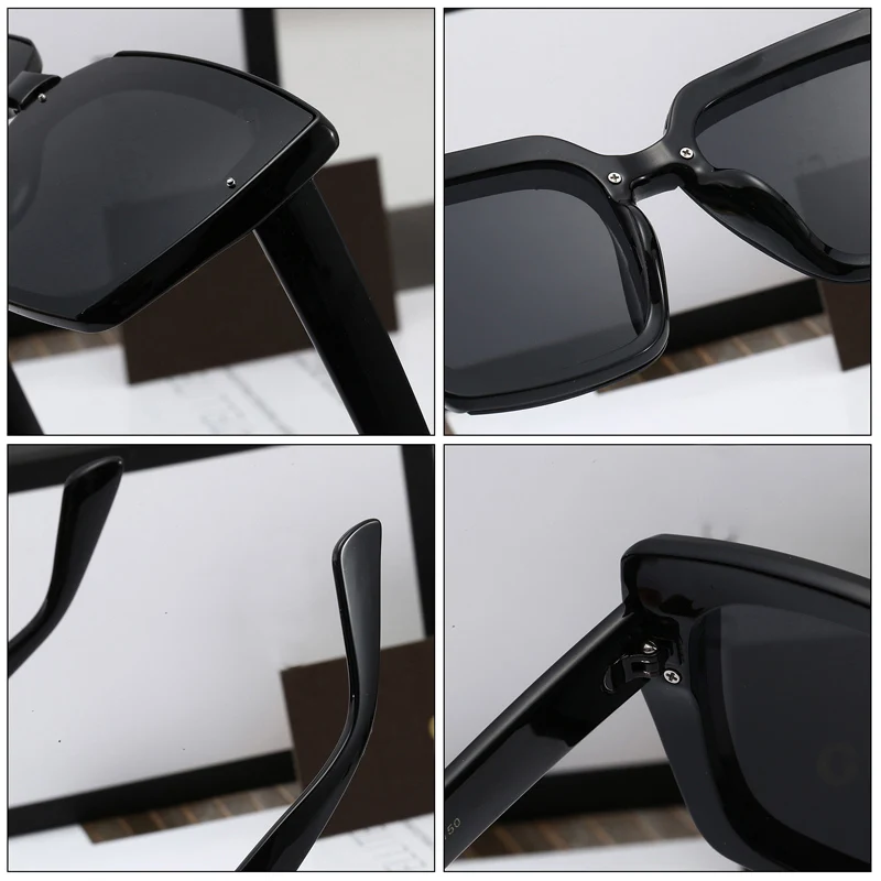 

Oversized Sunglasses Women Brand Designer Driving Polarized Sun Glass Luxury Brand Glasses AAA Fashion Shopping Mirror UV400