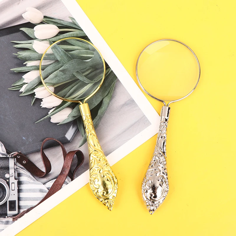 

Резное увеличительное стекло, ручное увеличительное стекло, увеличительное стекло для чтения