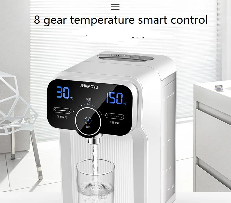 Smart Drinking water machine small instant desktop water purifier, direct drinking hot water for tea bar,water dispencer gallon