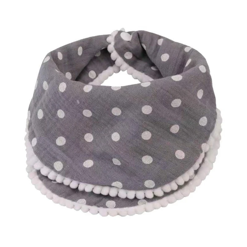 

Baby Feeding Bibs Soft Gauze Saliva Towel Scarf Newborn Burp Cloth Bandana Gifts