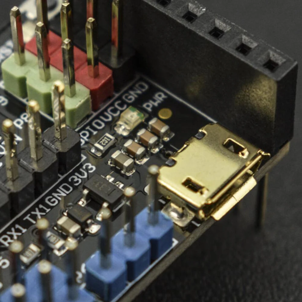Плата расширения DFRobot I/O для OpenMV Cam H7 или Plus с цифровыми аналоговыми