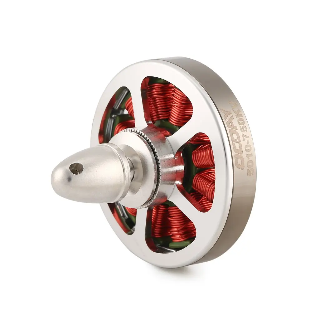 110g 5010360V /750KV алюминиевый бесщеточный двигатель с высоким крутящим моментом для