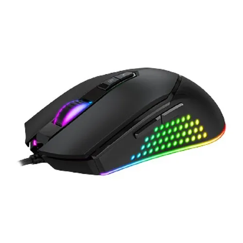 Gamenote MS814 Wired Rgb Optical Player Mouse Black