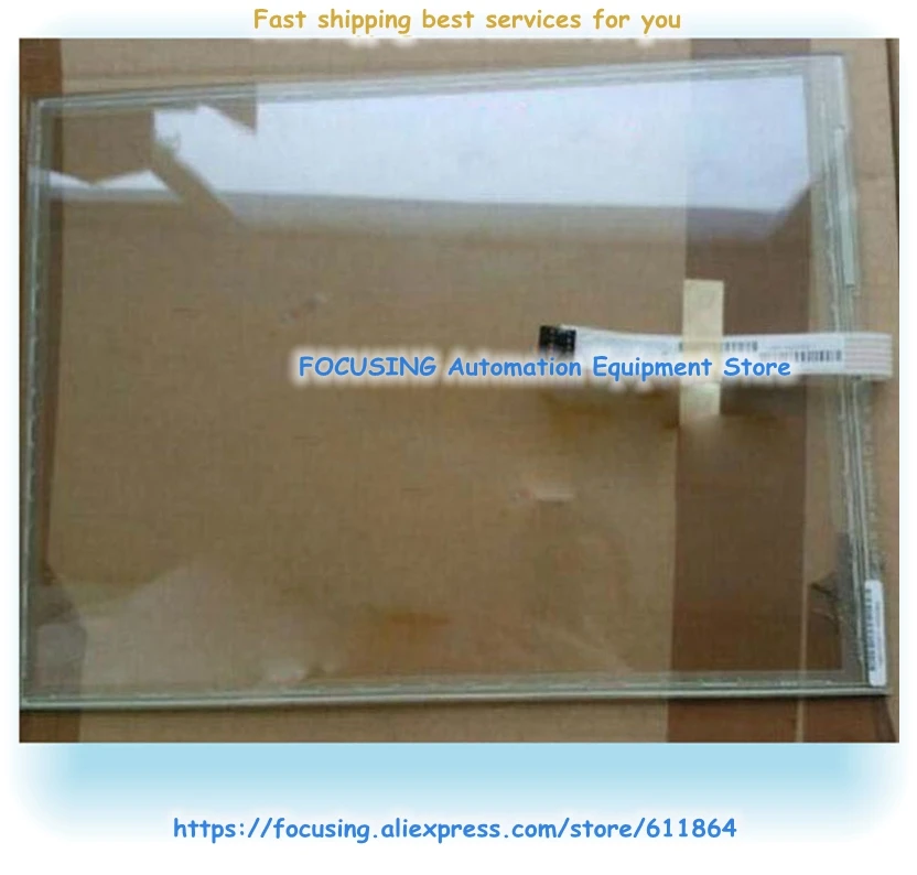 New 15 Inch SCN-A5-FLT15.0-Z05-0H1 Touch Screen Glass