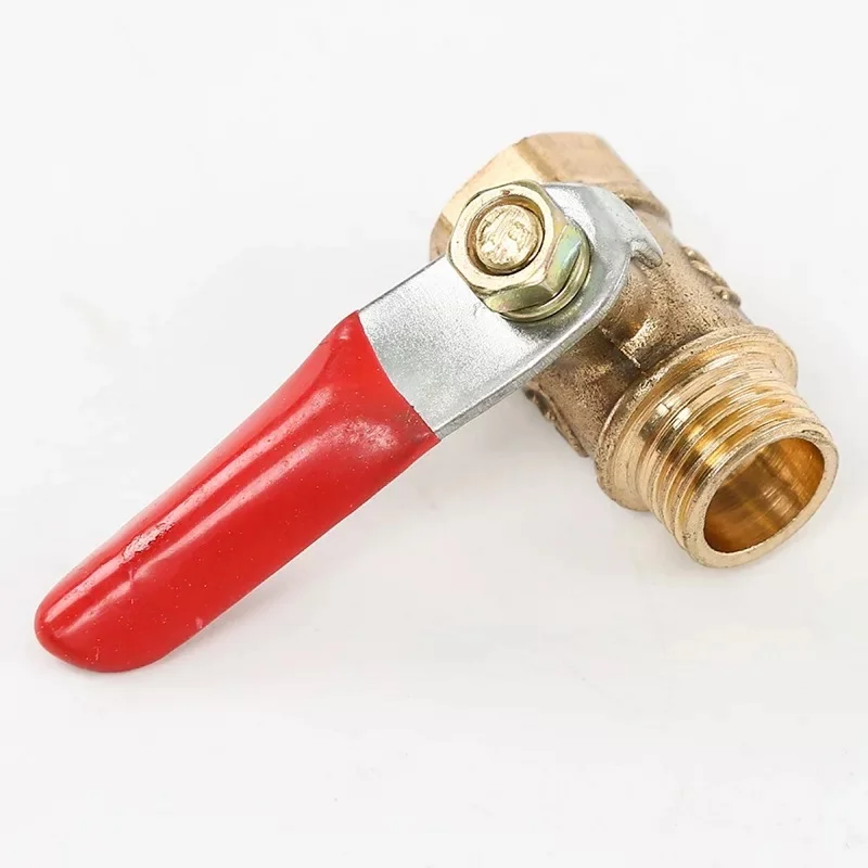 Пневматический клапан 1/8 &quot1/4&quot 3/8 &quot1/2&quot внутренняя и внешняя резьба шаровой