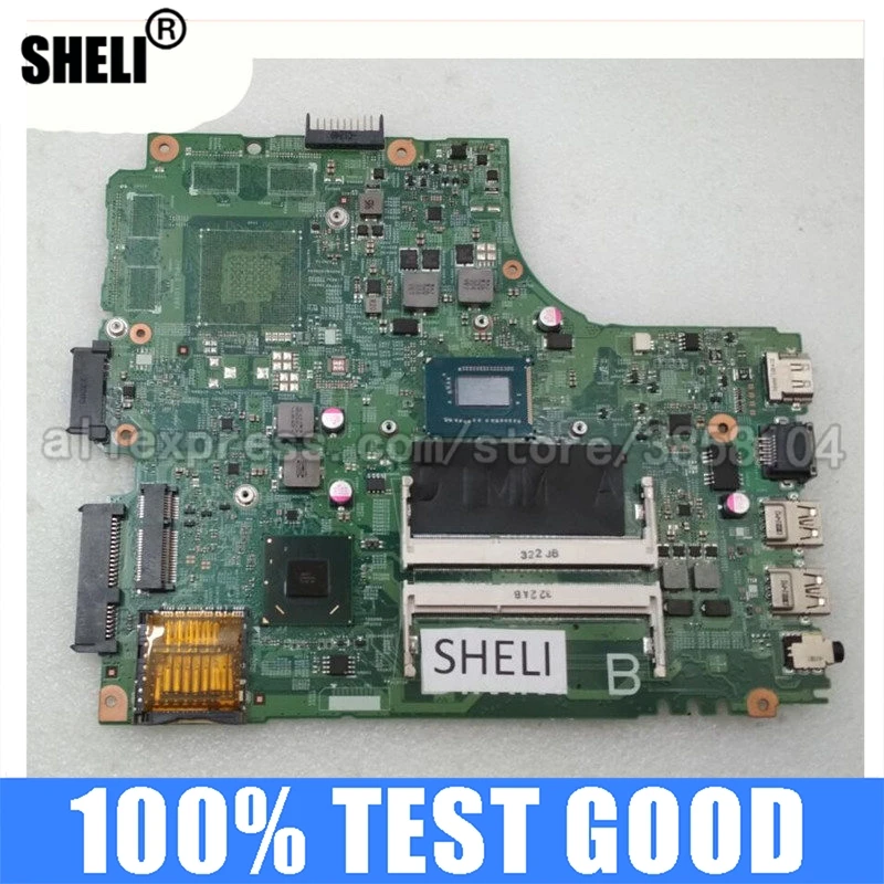 

Шели для Dell 2421 3421 5421 материнская плата I3-3217U DNE40-CR CN-05HG8X 05HG8X 5HG8X DDR3 Inspiron Intel интегрированная