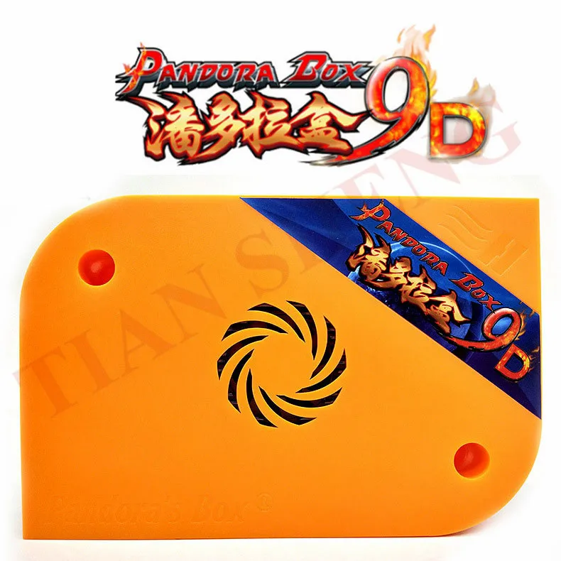 Бесплатная доставка оригинальная Pandora box series Pandra 5/6/9/9D аркадная игра Jamma multi