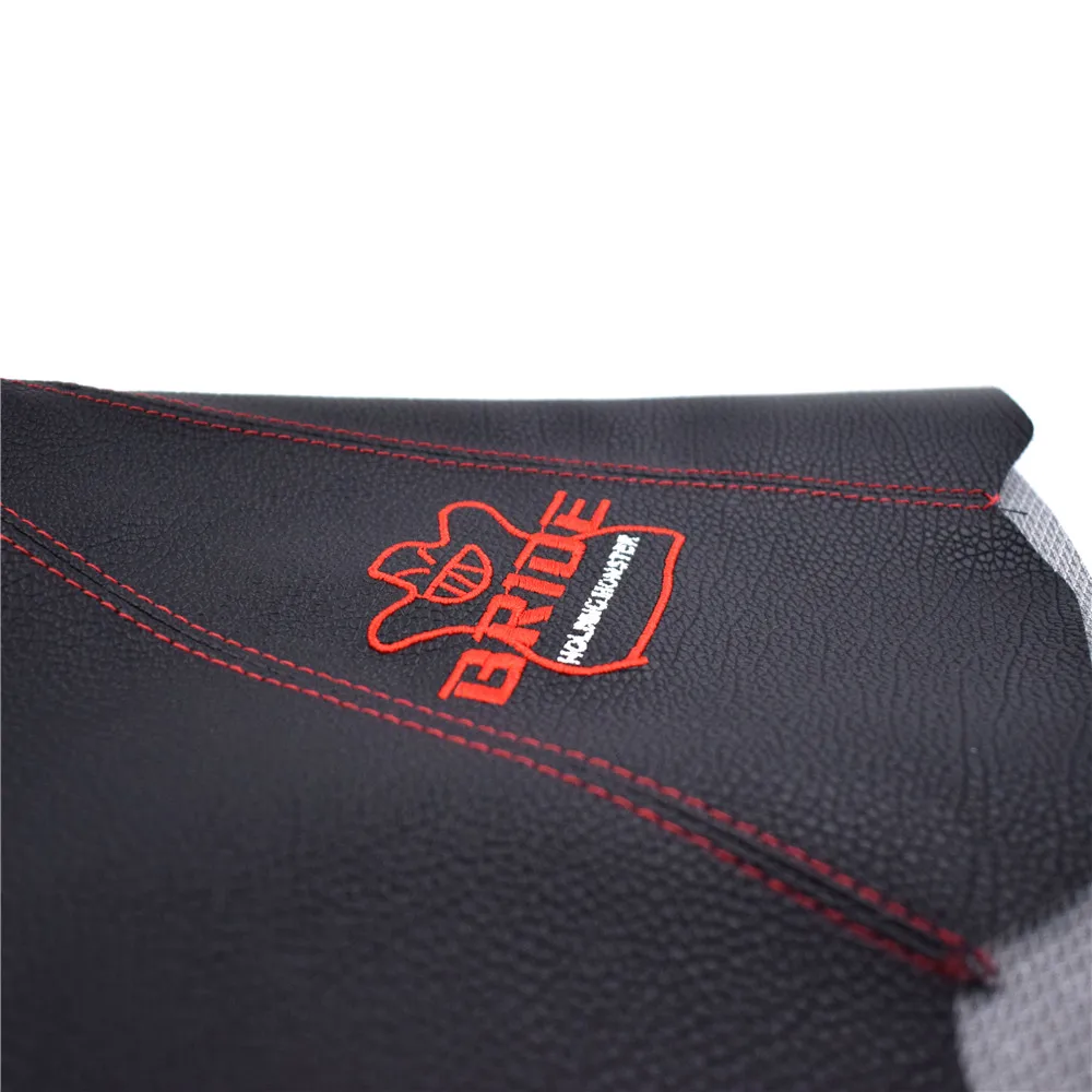 Универсальный JDM стиль ручная Невеста Recaro ПВХ рычаг переключения Ручка загрузки