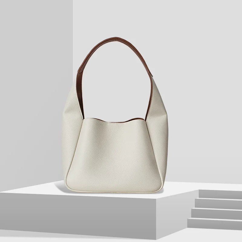 

Autumn and winter new fashion trend bucket bag 2020 new simple fashion large capacity design bag niche brand ladies bag