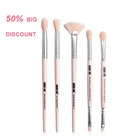 Набор кистей для макияжа глаз, 5 шт.