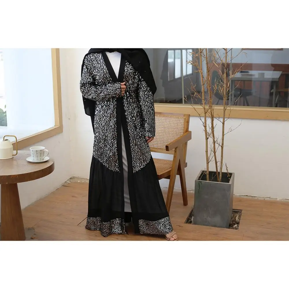 2020 новая мусульманская Мода абайя исламский марокканский простой турецкий Caftan