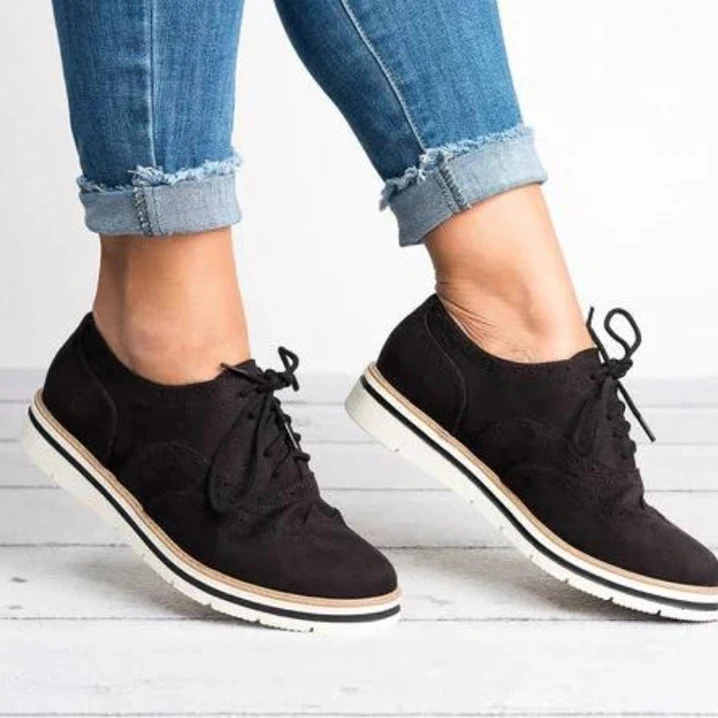 New large size classic Sneakers Womens Flat casualShoes Casual Breathable Shoes Female Soft Leather Flats Ladies Sneakers