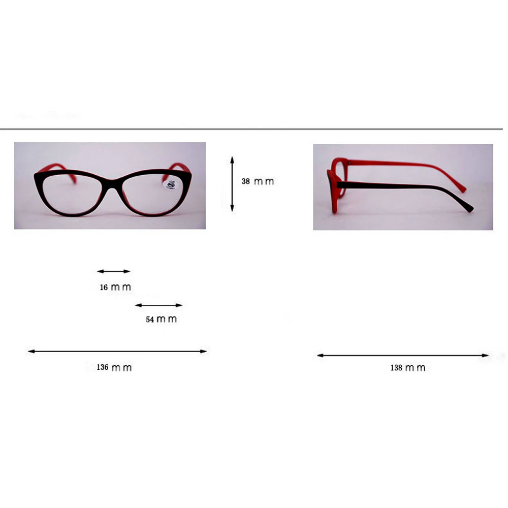 

Progressive Multifocal Anti Blu Light Reading Glasses Black Frame for Men Women High Quality Business +0.75 To +4.0