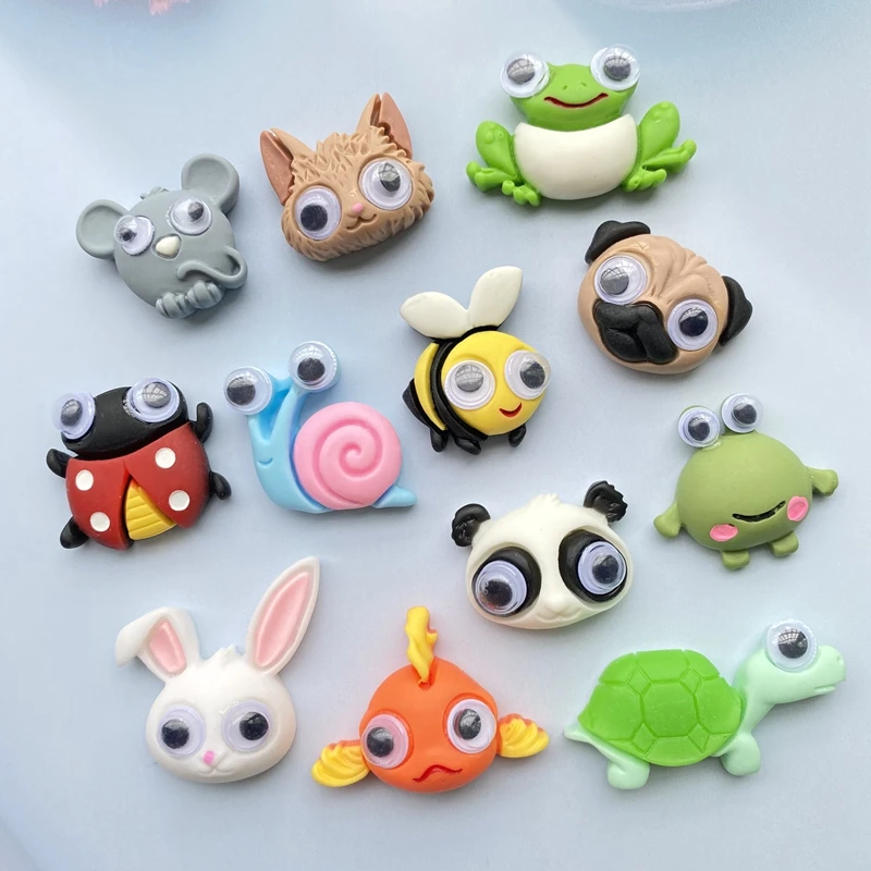 

Набор из 10 кабошонов с животными TSXJY