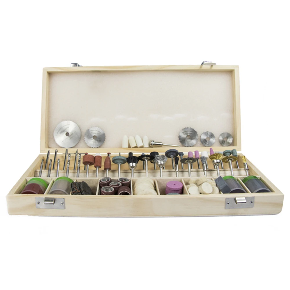 

New 242pcs Grinder Accessories Grinding Polish Power Tools Accessories Grinding Polishing Mini Drill Bit Fit Dremel Accessories