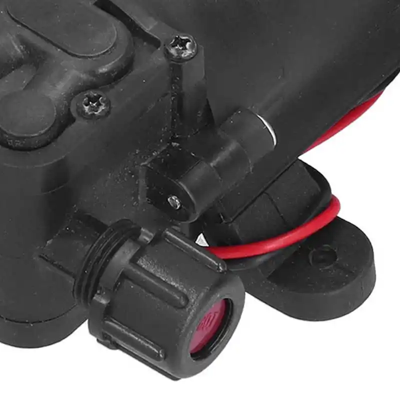 Водяной насос с двойной резьбой диафрагменный высокого давления 12 в 36 Вт для