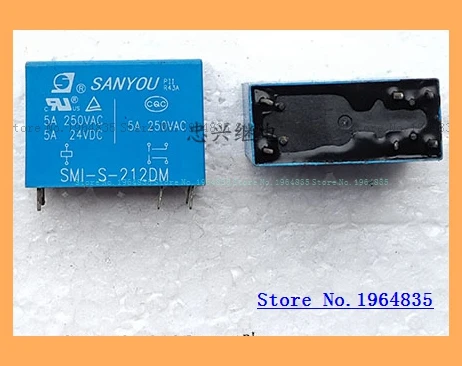 SMI-S-212DM 6 5A 12VDC | Обустройство дома