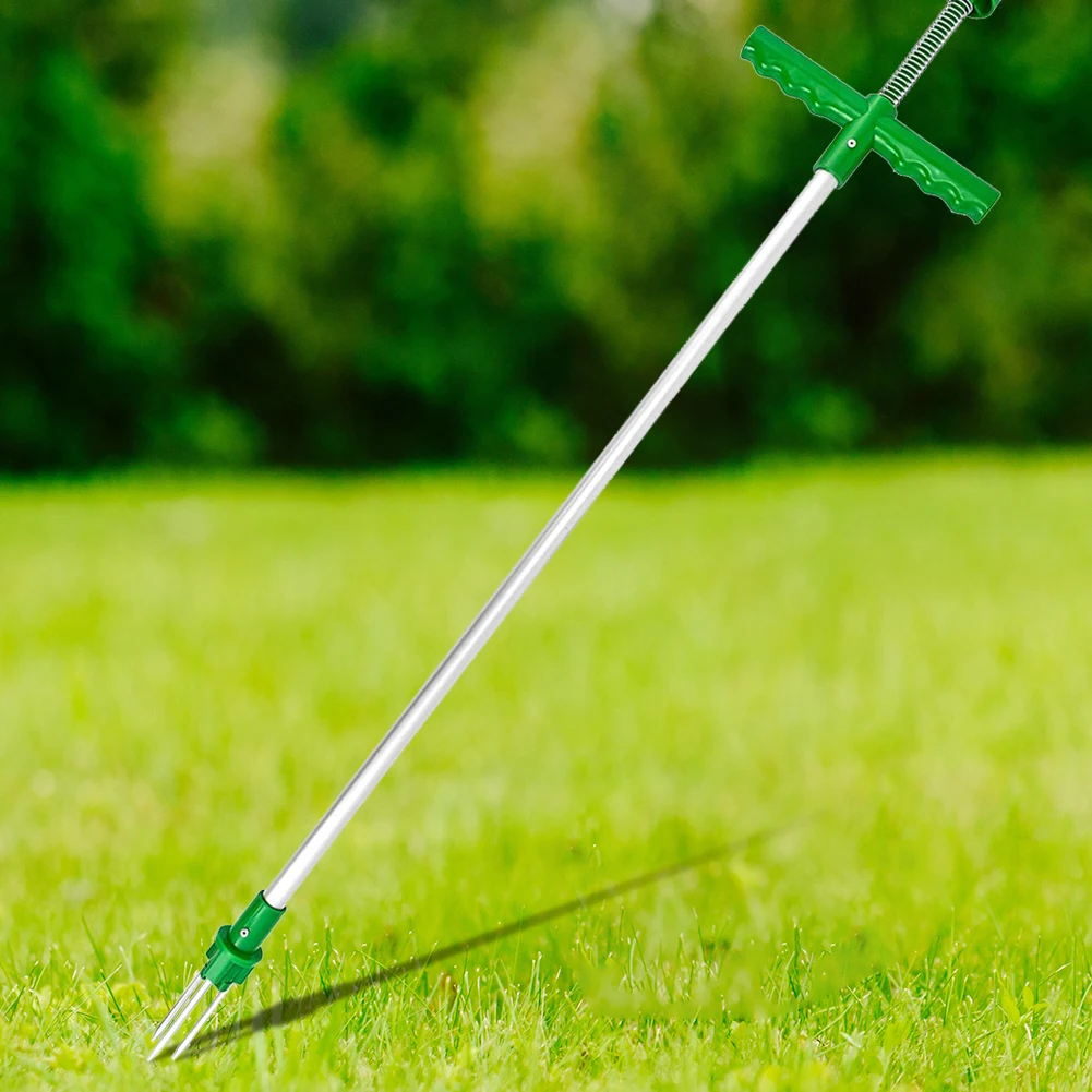 1 шт. ручная вилка для сорняков металлическая садовая деревянная ручка рытье