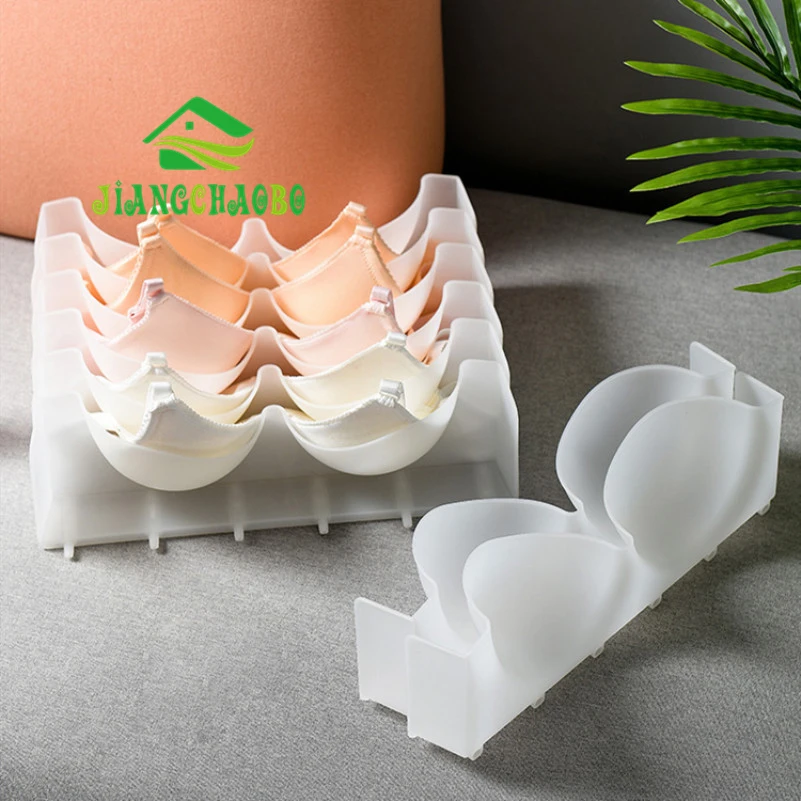 Органайзер для бюстгальтеров и нижнего белья разных размеров коробка домашнего