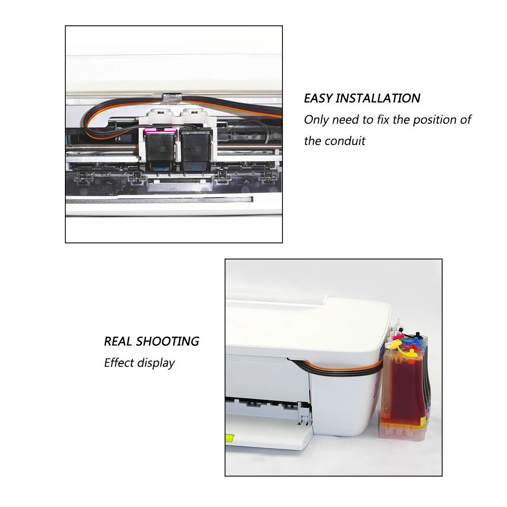 

DMYON 338 343 CISS Compatible for HP 338 343 for Deskjet 460C 5740 6520 6540 6840 2610 2710 2710xi 5480 8150 8450 8750 Printers