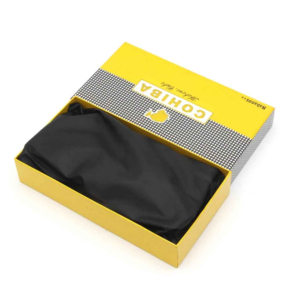 Чехол для сигар COHIBA дорожная коробка Humidor кожаный сигарный хьюмидор аксессуары с