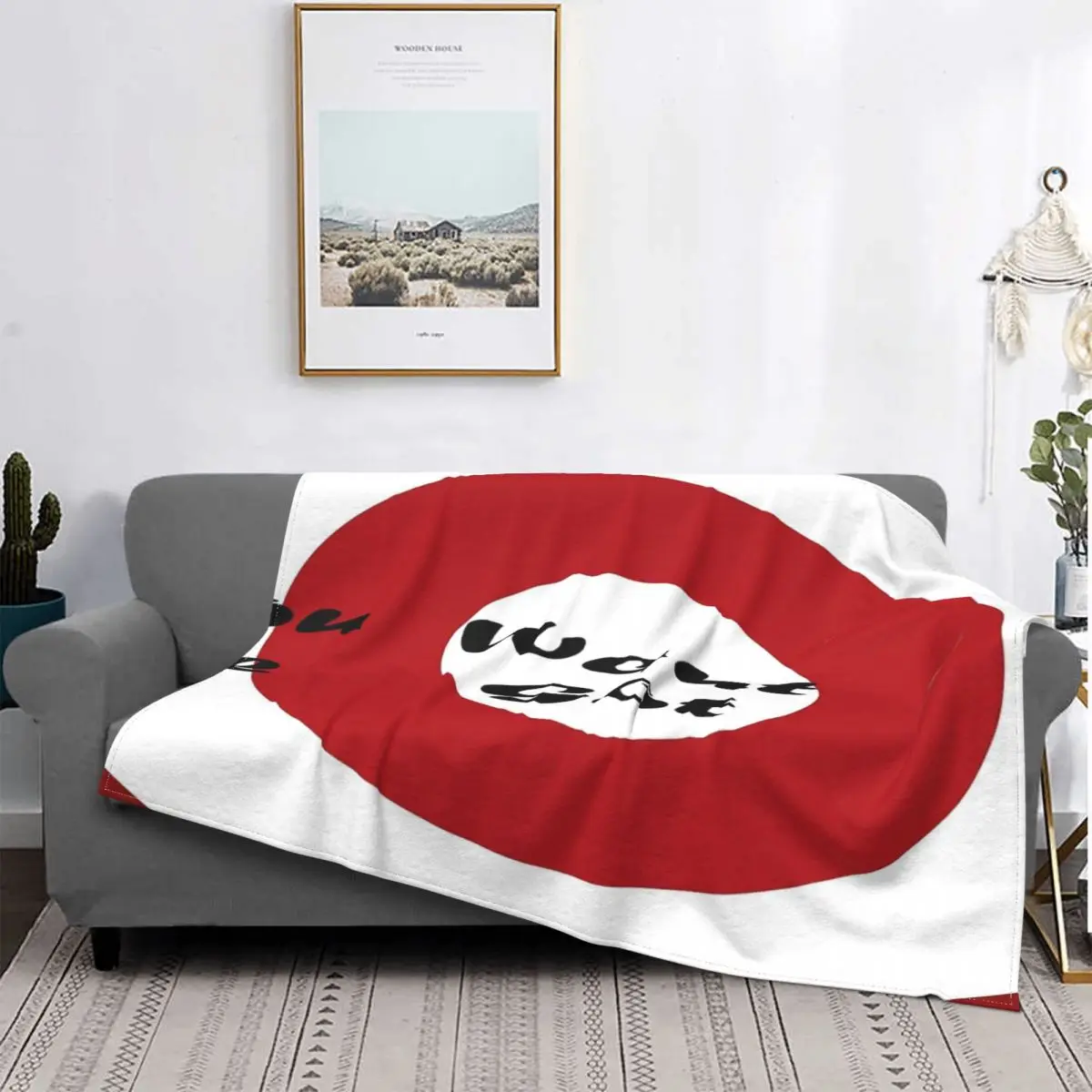 

Target Team-colcha de lino a cuadros para cama, ropa de cama, manta Kawaii para pícnic