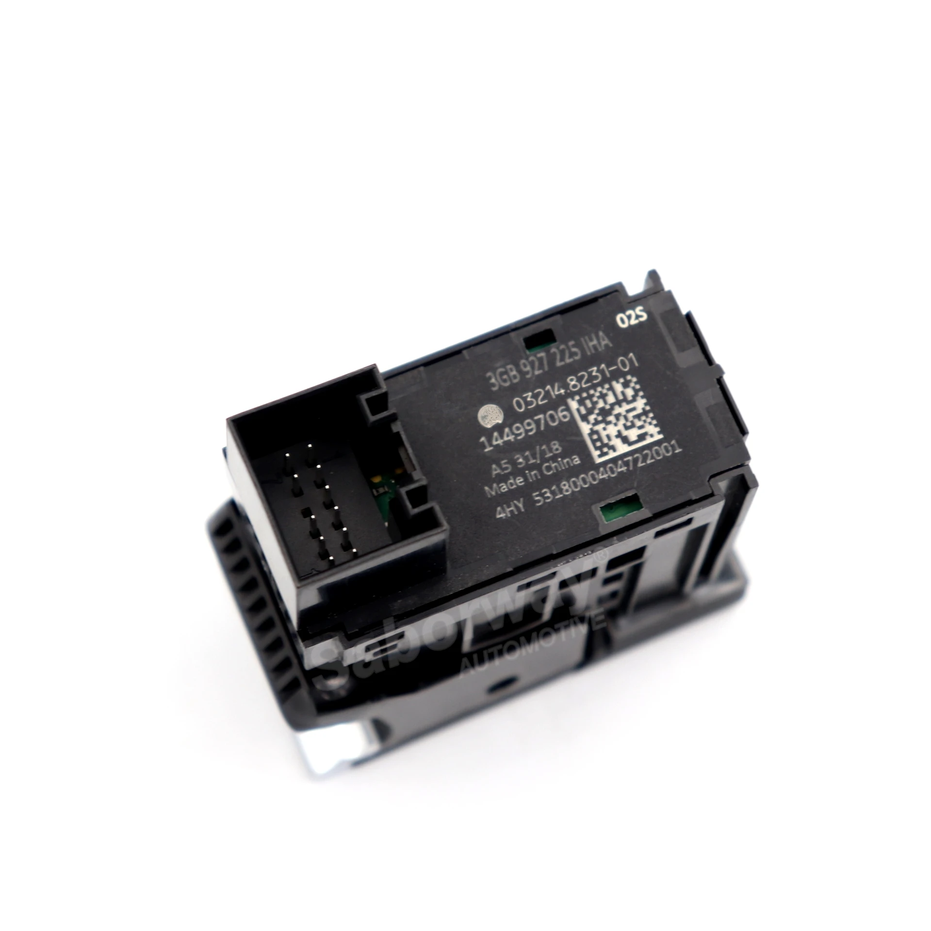 Электронный ручной тормоз Saborway парковочный кнопка автоудержания тормоза для Passat