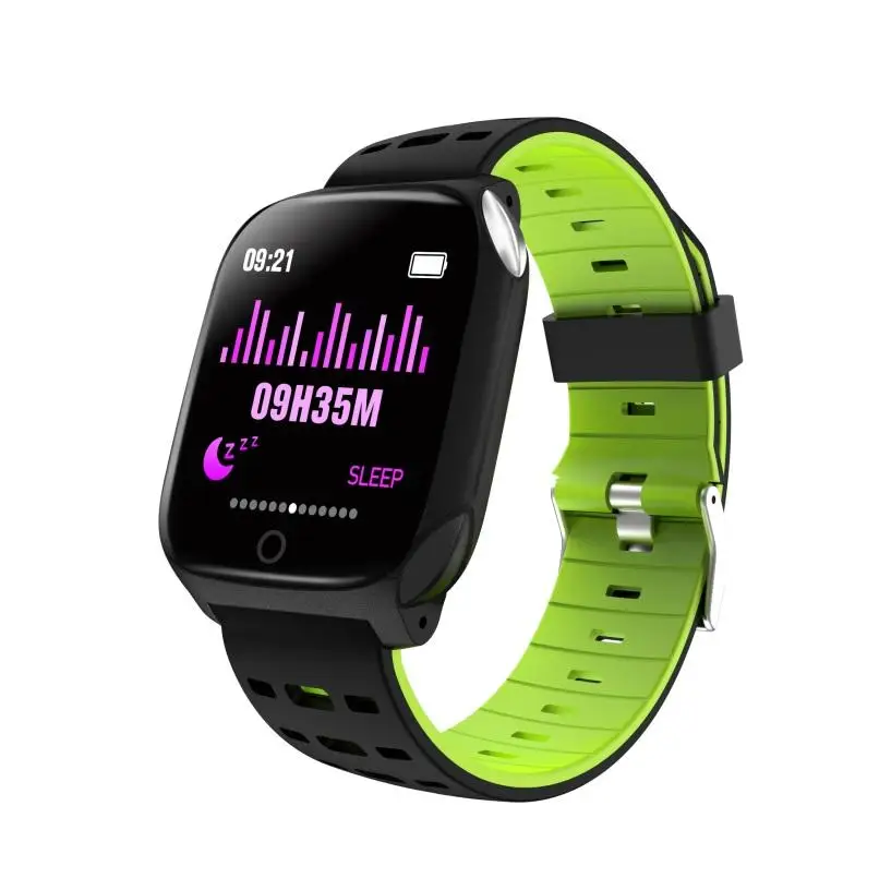 

Smart Watch Waterproof Fitness Sports Tracking Heart Rate Monitoring Watch Suitable for Android and IOS Mobile Phones Waterproof