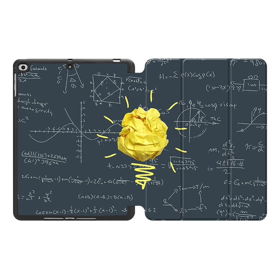 MTT светильник чехол для iPad 9,7 дюймов ТПУ кожаный флип чехол для планшета умный Авто Режим сна/Пробуждение Чехол для iPad Air 2 Air 1 - Цвет: IPBC12