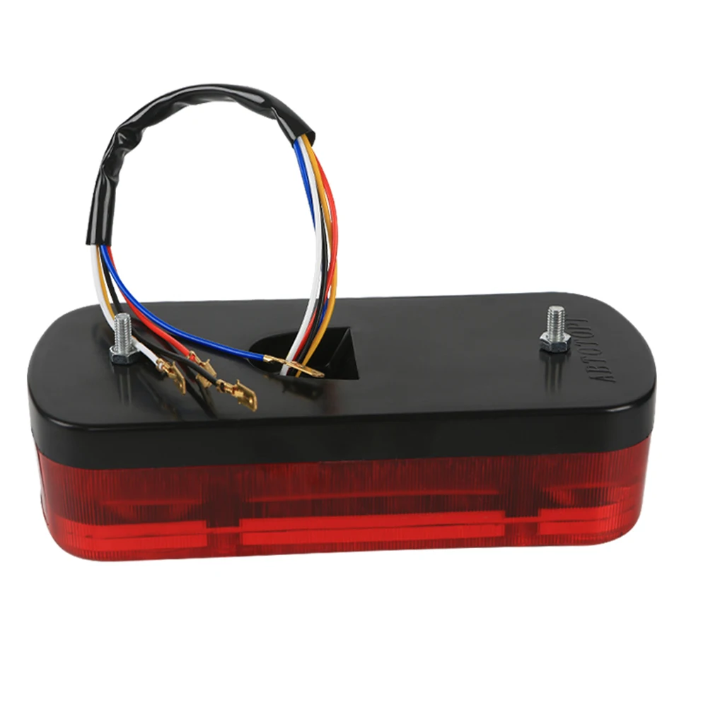 

1/2Pcs 12-24V Truck Trailer Taillight 32LED Tail Light Brake Light Turn Signal Indicator for Trailer Truck Lorry Van UTE