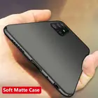 Тонкий матовый чехол для телефона Samsung Galaxy M51, M31, M21, M31S, A21S, A31, A41, A51, A71, S21, S20 FE, Note 20 Ultra, мягкий чехол из ТПУ