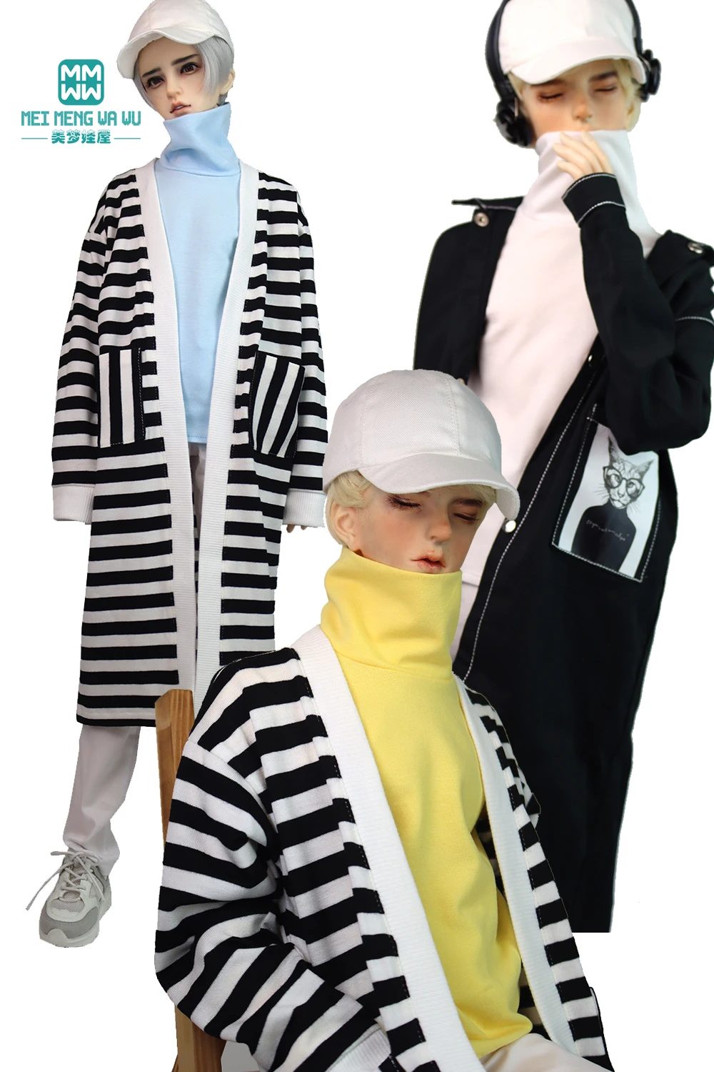 Подходит для 1/3 68-75 см BJD дядя Кукла Одежда игрушки шаровой шарнир куклы яркого