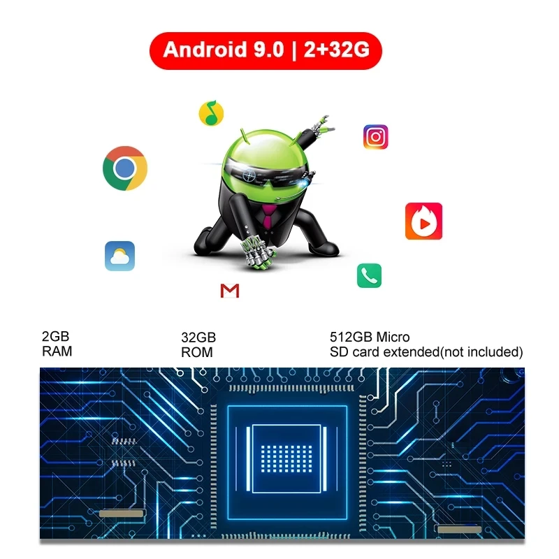 Автомобильный видеорегистратор 4 камеры 4G Android 9 0 GPS-навигация HD 720P | Автомобили и