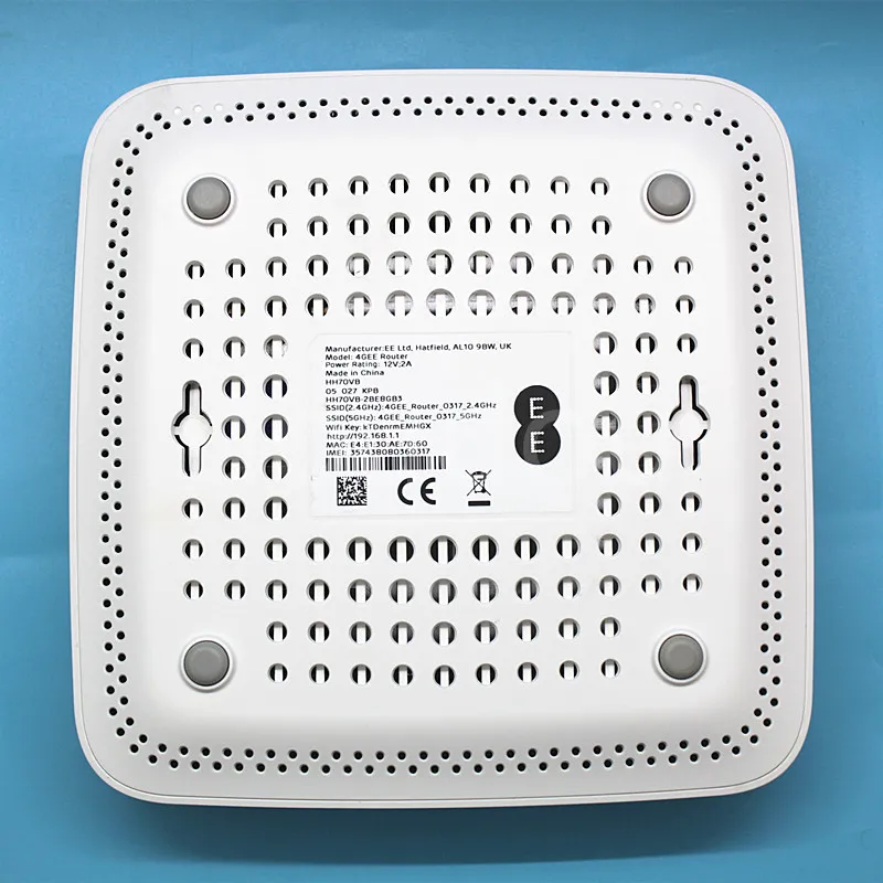 Разблокированный беспроводной маршрутизатор Alcatel LinkHub HH70 EE 4G 300 Мбит/с LTE Cat7|3G/4G