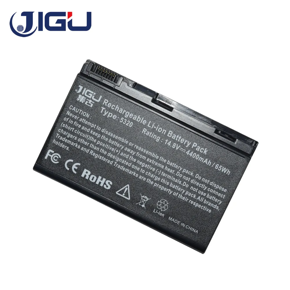 JIGU Аккумулятор для ноутбука грейп34 TM00742 Acer 5720 5730 5730G TravelMate 5220 5230 5320 5520 5530 5310G 8