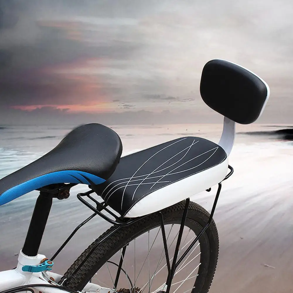 Велосипедное седло велосипедное детское безопасное сидение чехол для