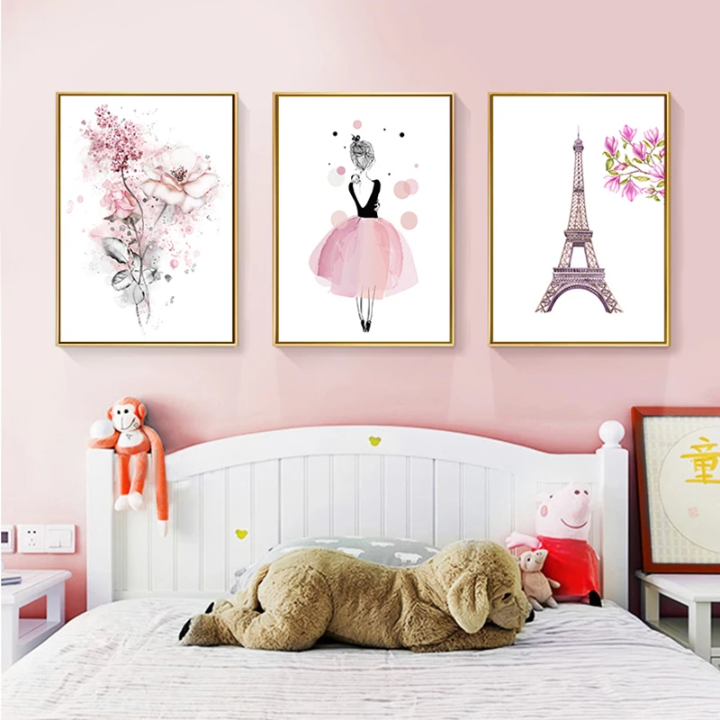 Настенная картина Эйфелева башня