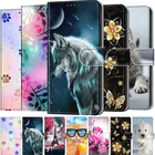 Чехол-книжка для Xiaomi Redmi Note 10 10S 9 9S 8 8T 9T Pro 8A 9A 9AT 9T 9C NFC Mi 10T Lite Poco M3 X3 Pro NFC