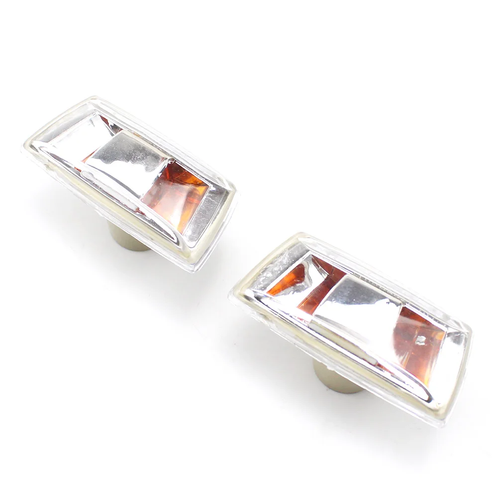 LARBLL новая пара авто Боковой габаритный фонарь крыло светильник в виде ракушки