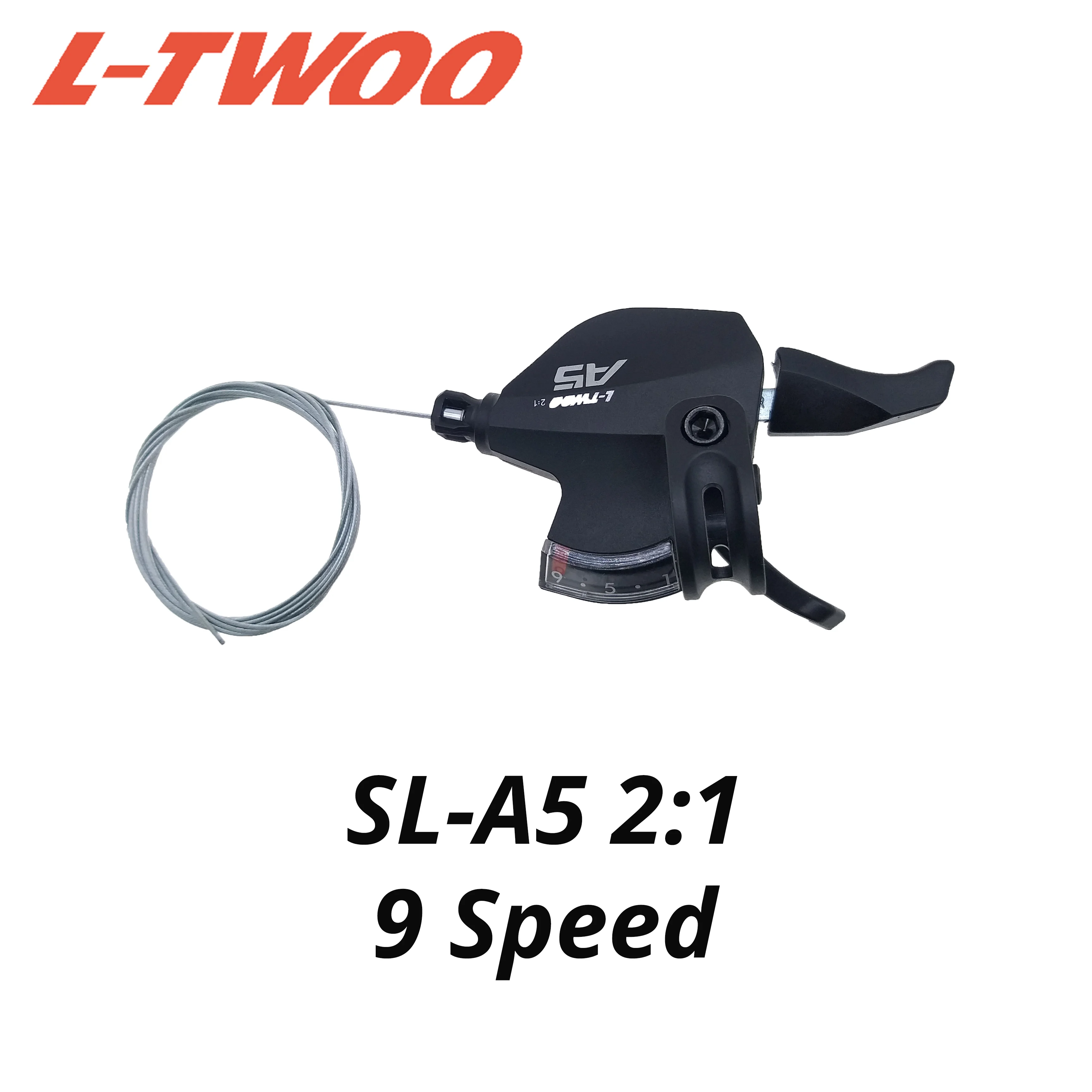 LTWOO A5 2:1 3x9s 27 Скорость переключатели указано SL 3s 9 s рычаг переключения передач FD