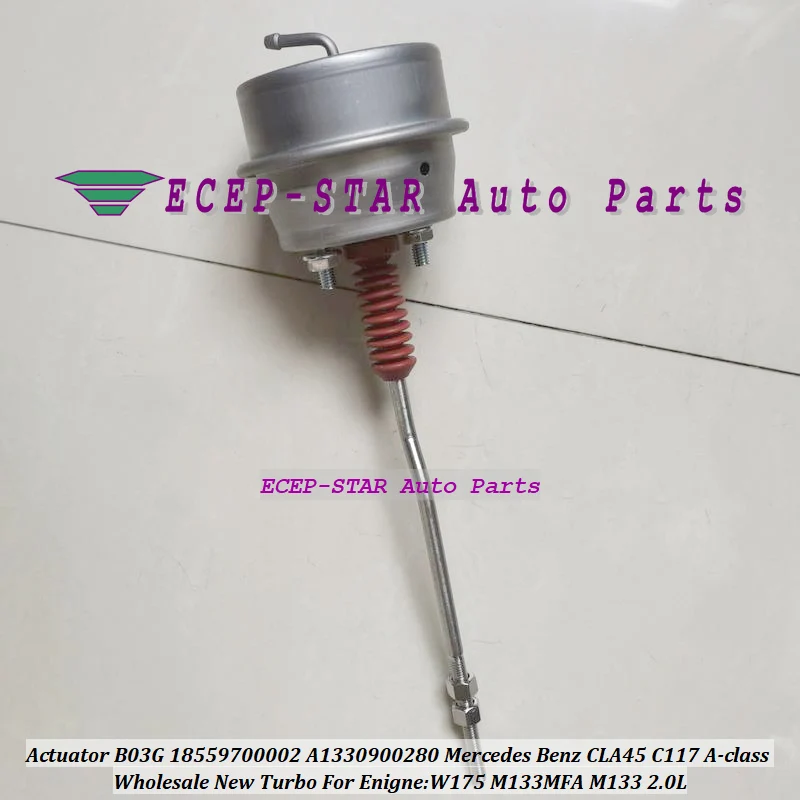 Турбопривод B03G 18559880002 18559700002 18559880009 A1330900280 для Mercedes Benz CLA45 C117 класса А W175 M133MFA M133 2 0 л