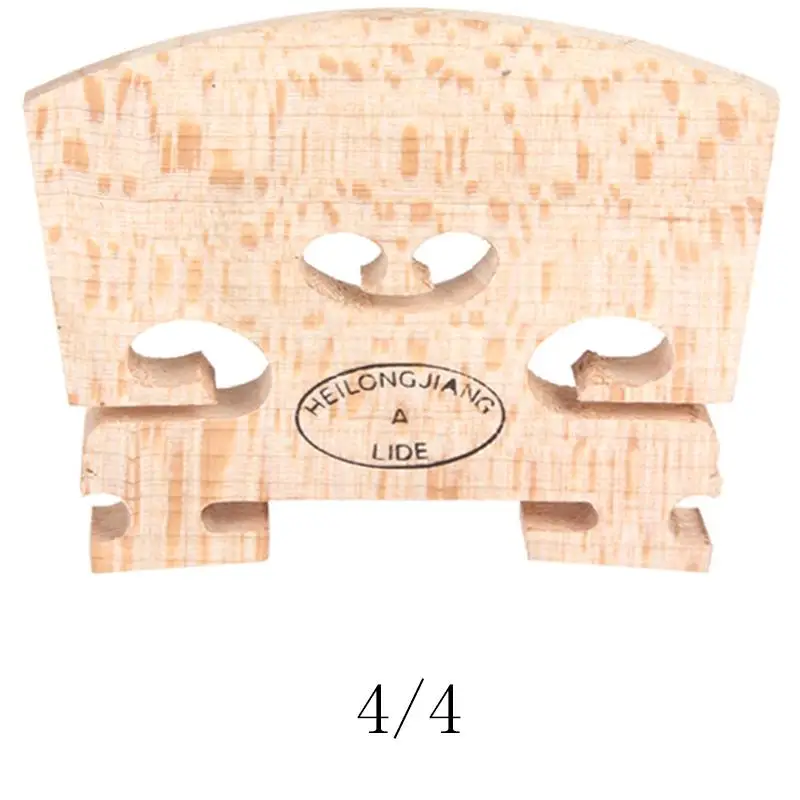 Клен деревянный акустический держатель струн для скрипки части с различными
