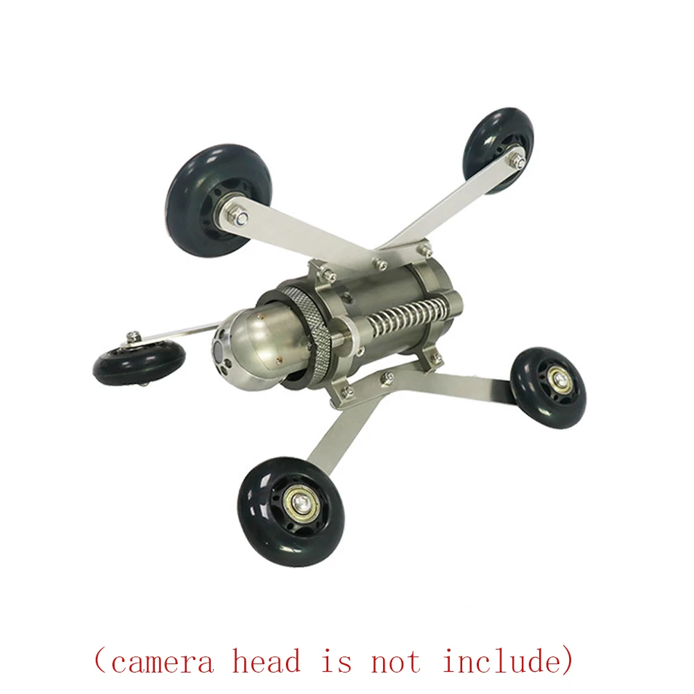 Металлическое колесо скольжения для Vicam 50 мм панорамирование наклона трубы