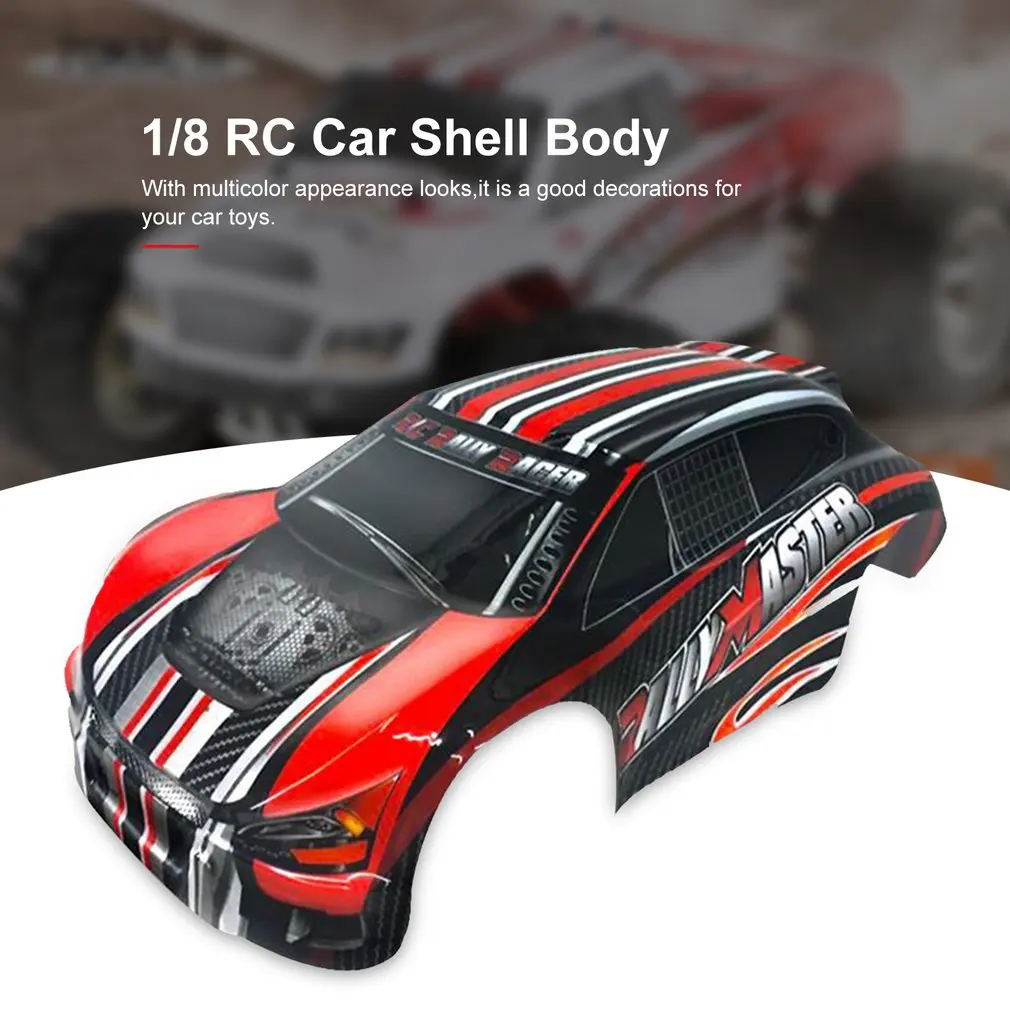 Корпус из ПВХ для радиоуправляемого автомобиля 1/8 RH D8902/D8903 пульт дистанционного