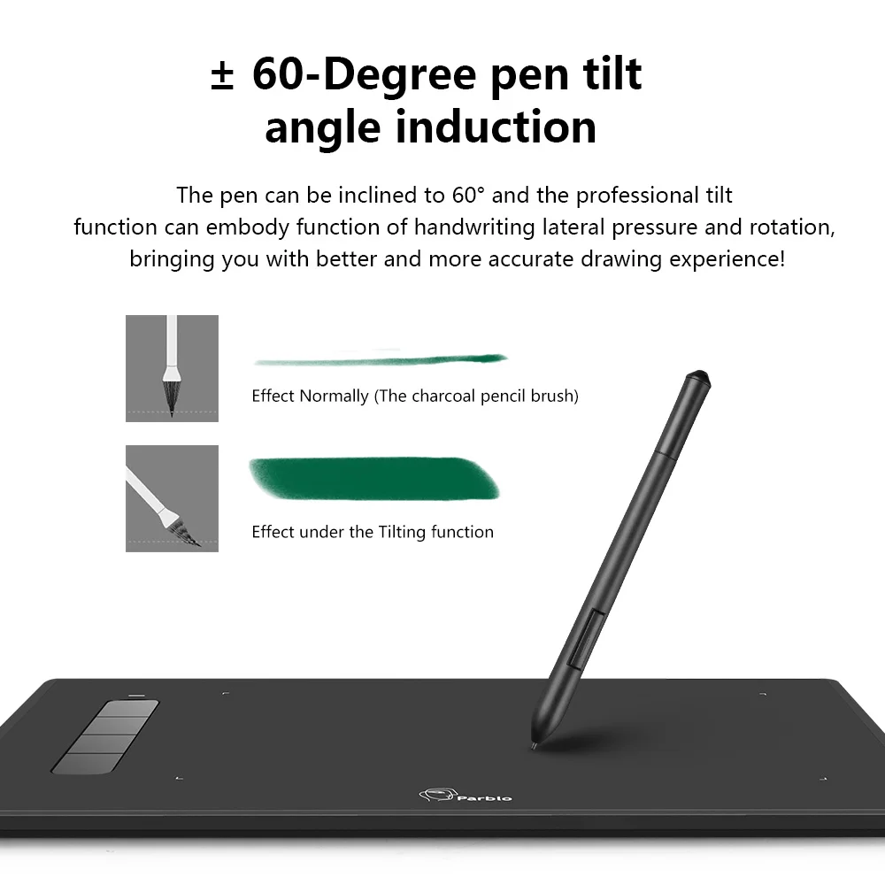 Parblo A609 Graphics Tablet Professional USB Digital Drawing Tablets Animation Board Design Arts | Компьютеры и офис