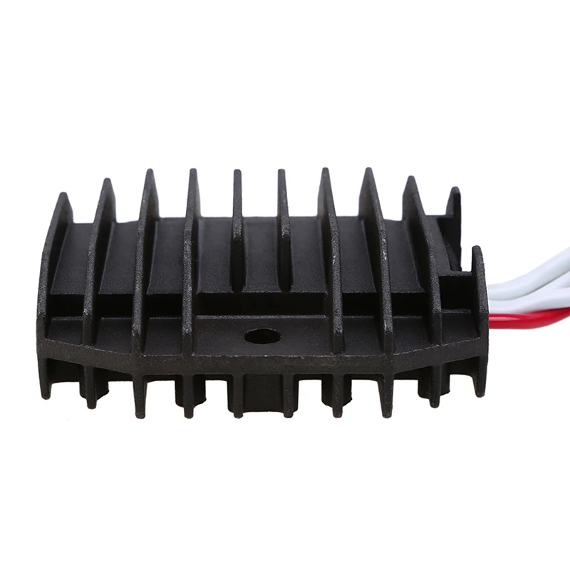 Posbay 1 шт. черный CNC Алюминиевый Регулятор напряжения мотоцикла Выпрямитель для