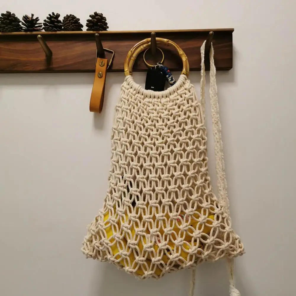 Роскошные дамские сумочки из льна во французском стиле женская сумка ручной