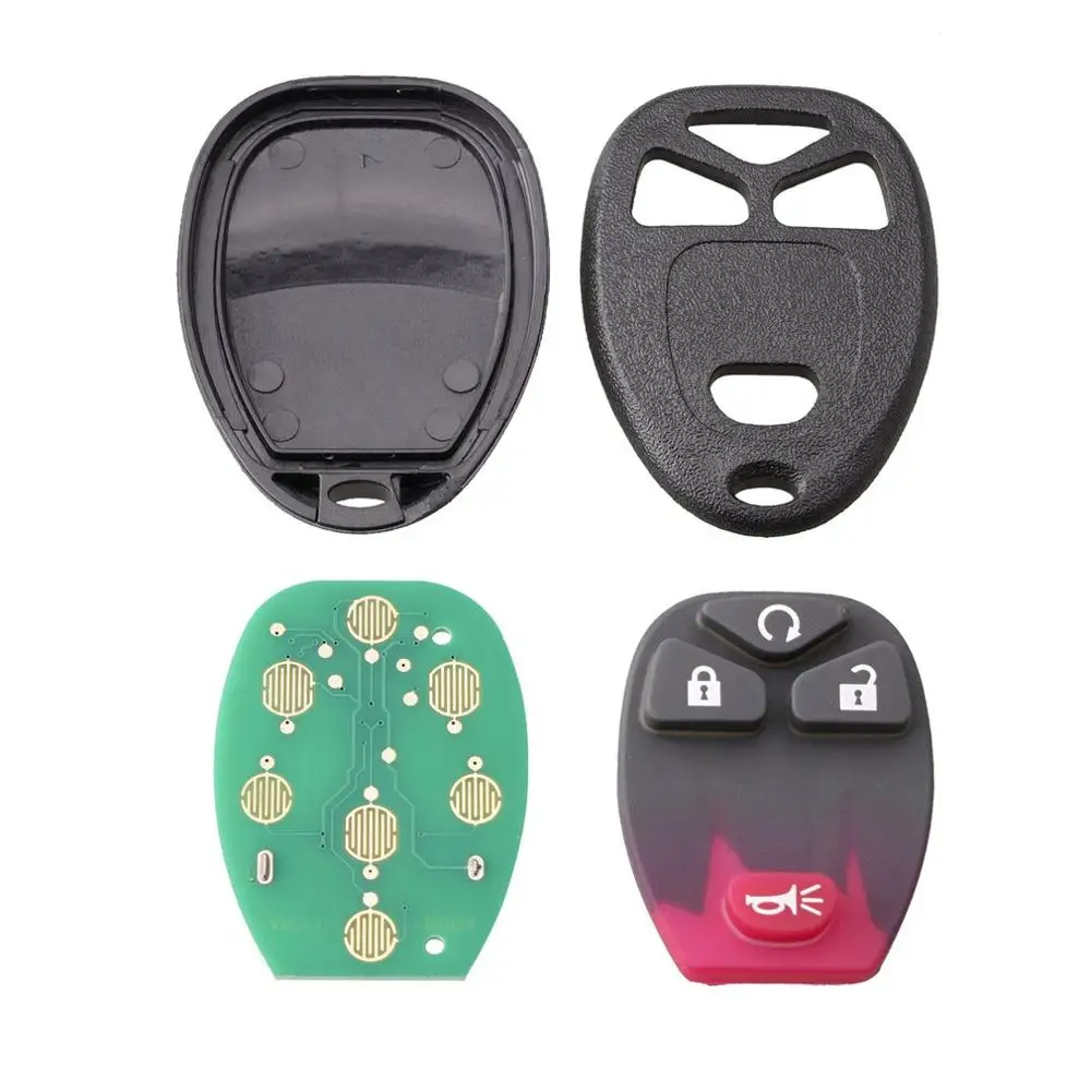 

4-Key Remote Control Key 913421 C60270 315 Frequency Plastic Alloy Automobile Parts Keyless Entry Key Remote Control