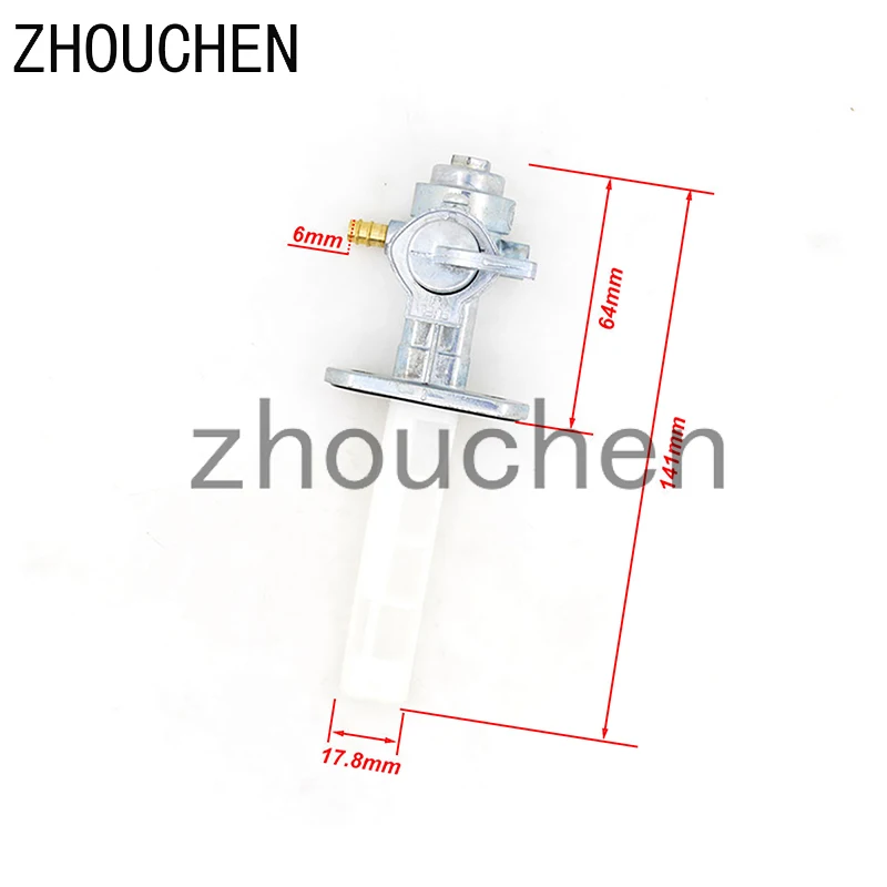 

Motorcycle Fuel Tank Tap Filter Petcock Switch ForYuki 125 Sport 2003