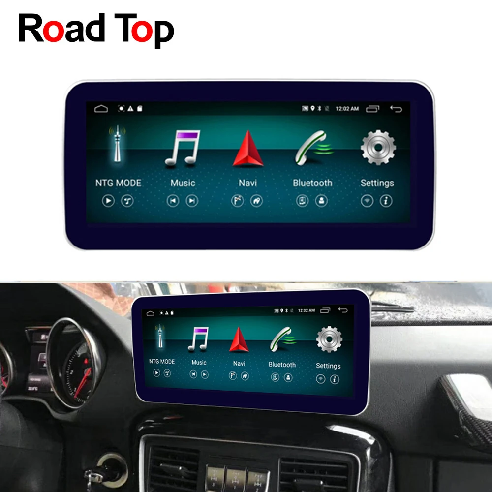 10 25 &quotAndroid 8 дисплей 4 + 64G Автомобильный радио мультимедиа gps навигация головное